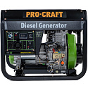 Dieselová elektrocentrála Procraft DP55