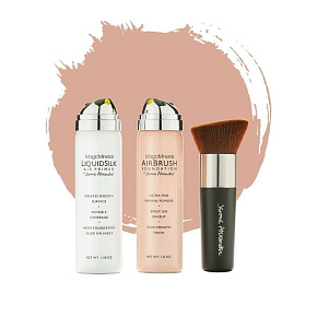 AirBrush Foundation 3ks - Světlý/Světlejší