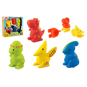 Dinosaurus skládací gumový v krabici 26x24x8cm 12m+ Dinosaurus skládací gumový v krabici 26x24x8cm 12m+