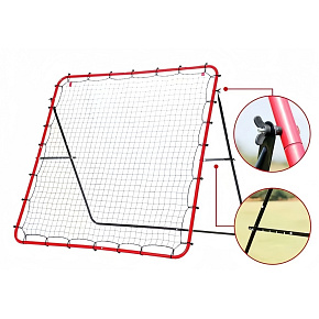 Fotbalová branka pro děti rebounder na trénink 125x125 cm Fotbalová branka pro děti rebounder na trénink 125x125 cm