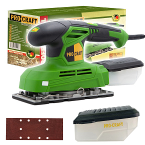 Bruska vibrační PROCRAFT PV220, 220W Bruska vibrační PROCRAFT PV220, 220W