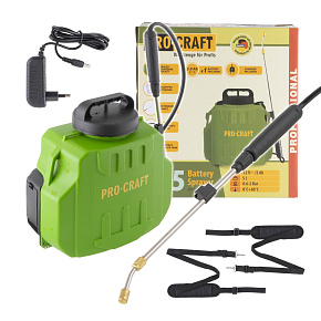 Aku postřikovač Procraft AS5 Aku postřikovač Procraft AS5