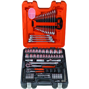 Sada nástrčných klíčů 1/4", 1/2" + oboustranné klíče