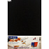 VERATEX Froté prostěradlo jednolůžko 90x200/16cm (č.35-černá)