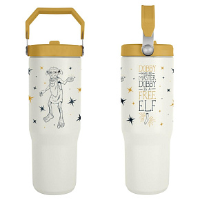 Cestovní hrnek s uchem Dobby - Harry Potter 850ml v sáčku 10x25x11cm Cestovní hrnek s uchem Dobby - Harry Potter 850ml v sáčku 10x25x11cm