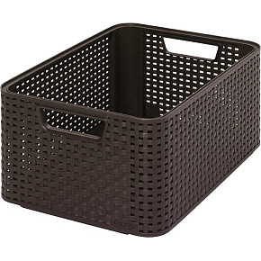 Úložný box STYLE M hnědý