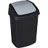 Odpadkový koš Swing bin 10L černý
