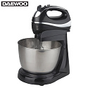Daewoo SYM-1472: Ruční mixér se stojanem a mísou - 300W