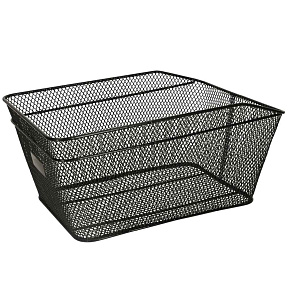 Kovový zadní koš na nosič kola RALLEX