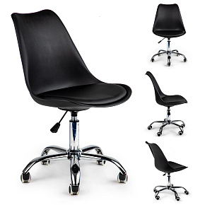 Swivel Office Chair with Cushion ModernHome