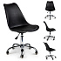 Swivel Office Chair with Cushion ModernHome
