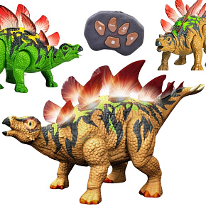 WOOPIE Dinosaurus Dálkově Ovládaný RC Robot Stegosaurus