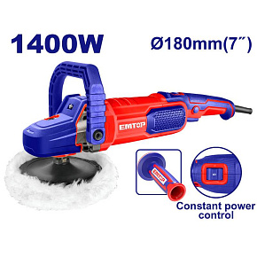 Elektrická leštička1400W 230mm CVS Elektrická leštička1400W 230mm CVS