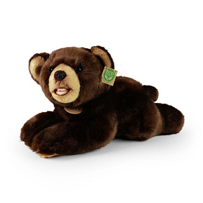 Plyšový medvěd hnědý 38 cm ECO-FRIENDLY