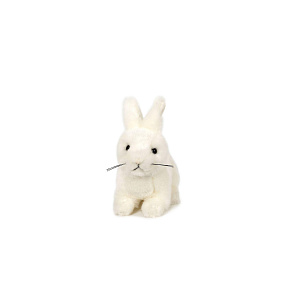 Králík plyš 15cm bílý 0m+