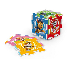 Pěnové puzzle Tlapková patrola/Paw Patrol 32x32x1cm 8ks ve fólii 0m+ Pěnové puzzle Tlapková patrola/Paw Patrol 32x32x1cm 8ks ve fólii 0m+