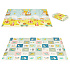 Educational Foam Play Mat Double-Sided Foldable Large with Bag ECOTOYS