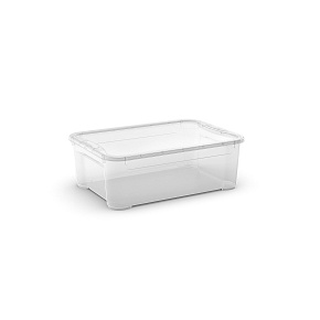 Úložný box T M transparentní Úložný box T M transparentní