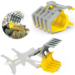 Rolly Toys Lžíce pro Traktor Chytnák pro Nakládání Dřeva