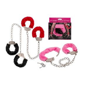 Erotická pouta na nohy