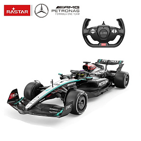 Remote Controlled Car Mercedes AMG F1 W15 E R/C Scale 1:12 Rastar 10250