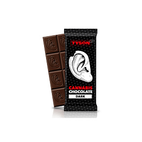 Tyson 2.0 Konopná čokoláda - hořká Tyson 2.0 Konopná čokoláda - hořká