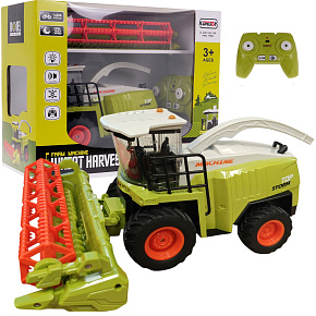 Lebula dálkově ovládaný kombajn rc hračka na dálkové ovládání světlo zvuk měřítko 1:24 Lebula dálkově ovládaný kombajn rc hračka na dálkové ovládání světlo zvuk měřítko 1:24