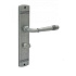 Klika LOFT M95 nikl antický WC72