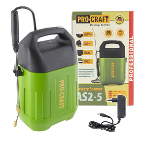Aku postřikovač Procraft AS2-5 Aku postřikovač Procraft AS2-5