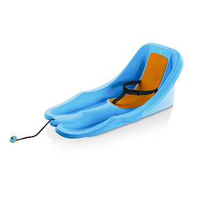 Boby baby rider plast mátové oranžové v sáčku 38x74x33cm 6m+ Boby baby rider plast mátové oranžové v sáčku 38x74x33cm 6m+