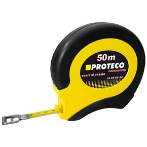 Proteco - 10.05-PO-50 - pásmo ocelové 50 m x 12.5 mm
