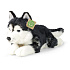 Plyšový pes husky 36 cm ECO-FRIENDLY