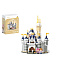 Stavebnice mini KOCO Pohádkový hrad plast 1274ks v krabičce 15x20x8cm