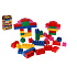 Stavebnice LORI 3 plast 50ks v krabici 19x28x10cm