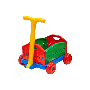 Vozík/Vlečka plast 40x32x20cm rozkládací s rukojetí