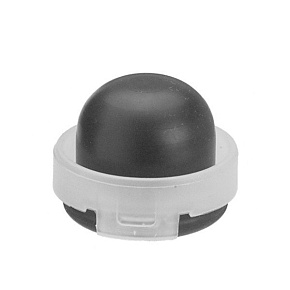 Ruční pumpička pro sekačky s motorem B&S Classic / Sprint / Quatro - červený