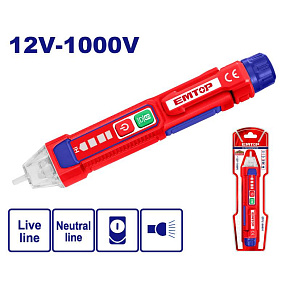 Bezkontaktní detektor střídavého napětí 12V~1000V