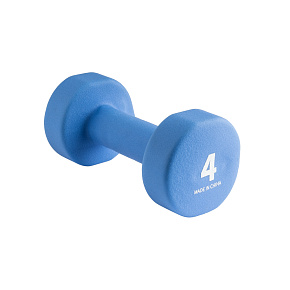 Wonder Core – Neoprenová činka - 4 kg