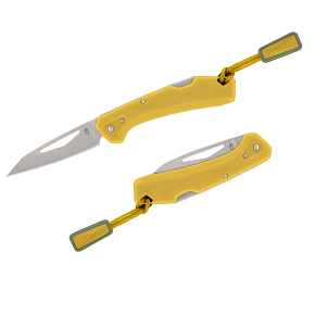 Nůž LST Mini Wharncliffe 440A - Mustard Yellow Nůž LST Mini Wharncliffe 440A - Mustard Yellow