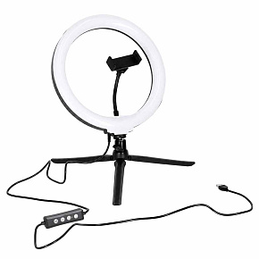 LED RGB kruhová lampa na selfie na stativu LED RGB kruhová lampa na selfie na stativu