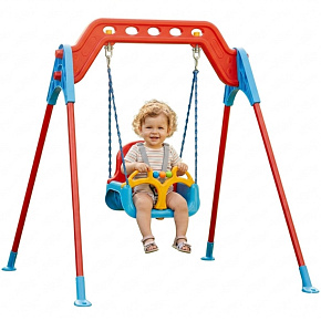 WOOPIE BABY Houpačka do Zahrady Domu Jednoduchá pro Děti