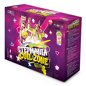 Dvojitá taneční podložka Lebula interaktivní taneční hra pro děti 32bit 4v1 pc+tv 2gb + čtečka - nahrávej své písničky na televizi.