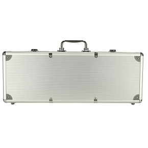 Pokerová sada ve kufříku 500 žetonů 2 balíčky karet Pokerová sada ve kufříku 500 žetonů 2 balíčky karet