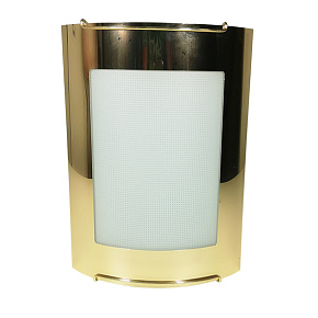 SANDRIA Nástěnné svítidlo 3224 PEQUA Quattro M zlatá