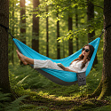 Zahradní houpací síť pro jednu osobu 290x140 cm do 300 kg s obalem MultiGarden