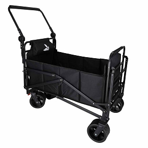 Skládací transportní vozík LUARO polní lůžko 2v1 Skládací transportní vozík LUARO polní lůžko 2v1
