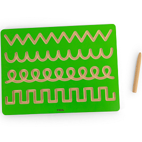 VIGA Tabulka Grafomotorická Čáry Učení Psát