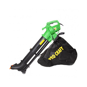 Elektrický vysavač listí Procraft PGU2500