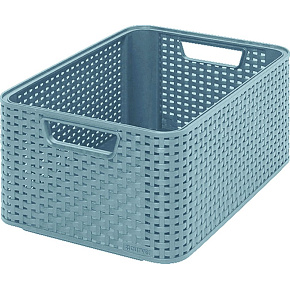 Úložný box STYLE M světle šedý