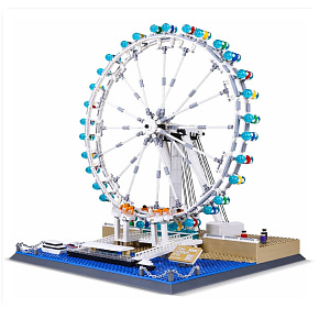 Lebula stavebnice sada 1528 ks Londýnské oko ruské kolo Lebula stavebnice sada 1528 ks Londýnské oko ruské kolo